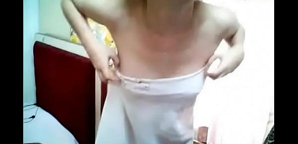  Amateur Chinese Webcam Girl Dancing